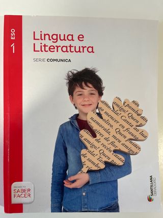LINGUA E LITERATURA SERIE COMUNICA 1 ESO SABER ...