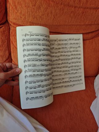 Estudios Especiales Mazas para violín