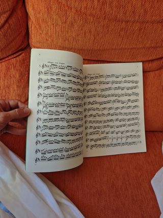 Estudios Especiales Mazas para violín