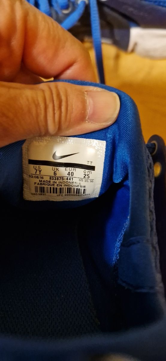 Zapatillas Nike Presto Azul