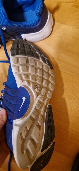 Zapatillas Nike Presto Azul