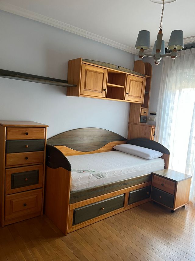 Habitación Juvenil Completa Madera