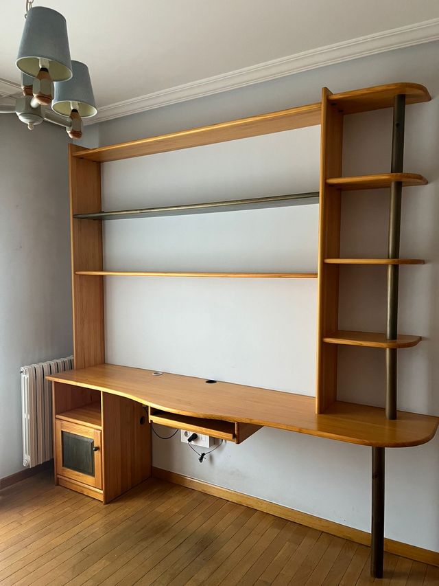 Habitación Juvenil Completa Madera