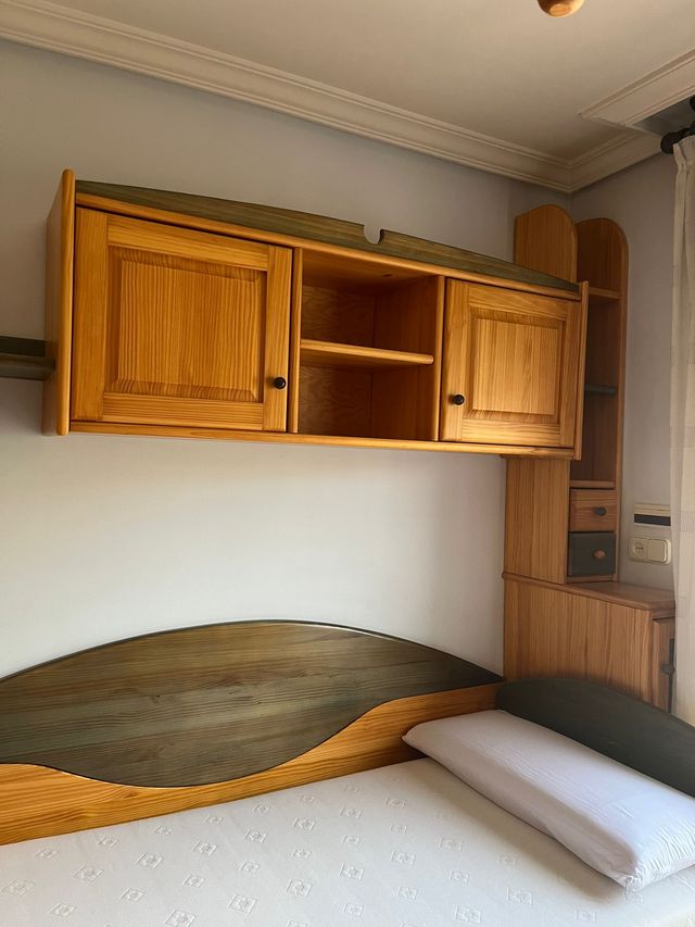 Habitación Juvenil Completa Madera