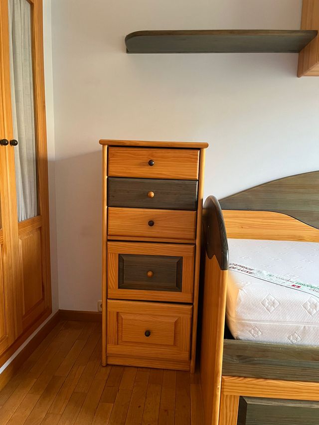 Habitación Juvenil Completa Madera