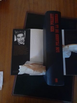 Los pilares de la Tierra. Ken Follet.