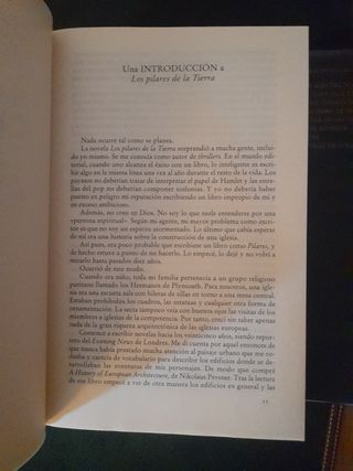 Los pilares de la Tierra. Ken Follet.