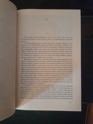 Los pilares de la Tierra. Ken Follet.