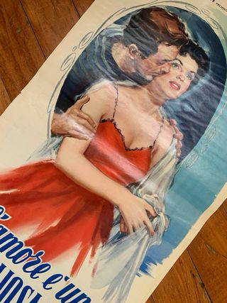 Poster Film L'amore e' una meravigliosa estasi