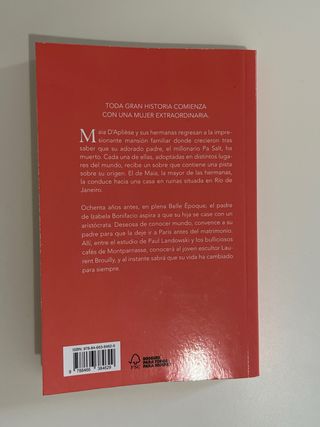 Las Siete Hermanas. La Historia de Maia