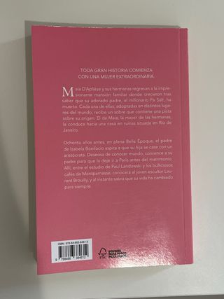 Las Siete Hermanas. La Historia de Maia