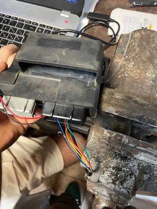 Rimappatura centralina Z900