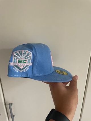 New Era 59FIFTY LA Dodgers Limited Edition Azzurro