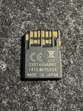 Tarjeta SD Toshiba Exceria Pro 16GB