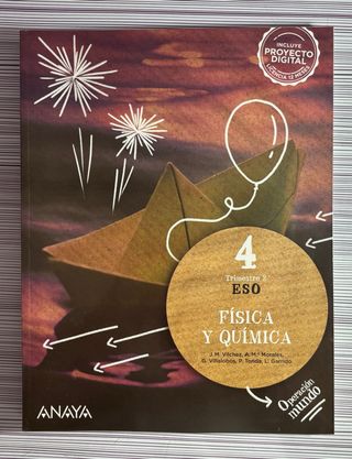 Física y Química 4