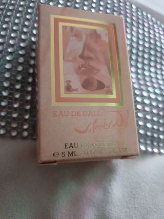 Miniatura Perfume Eau de Dali mujer colección