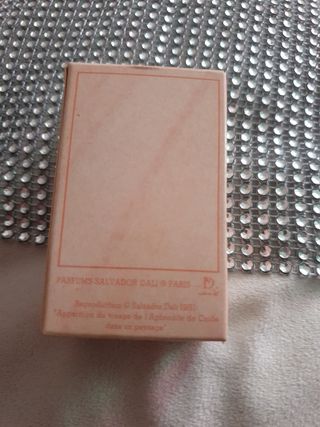 Miniatura Perfume Eau de Dali mujer colección