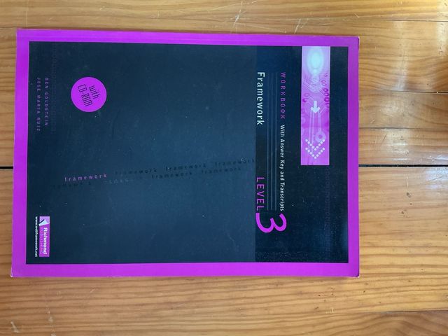 Framework, Level 3 With Answer Key and Transcripts