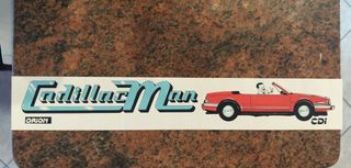 Adesivo Vintage CadillacMan Orion CDI