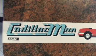 Adesivo Vintage CadillacMan Orion CDI