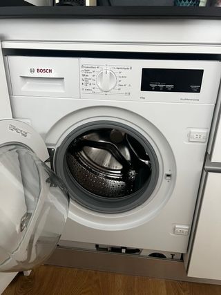 Lavadora integrable Bosch Serie 6 8 kg