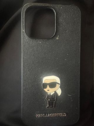 Funda Karl Lagerfeld iPhone 15 Pro Max Original