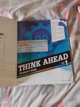 Think Ahead 1 Eso de burlintong books student's