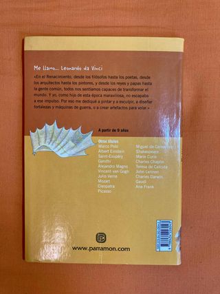 Me llamo... Leonardo Da Vinci (Me llamo / My na...