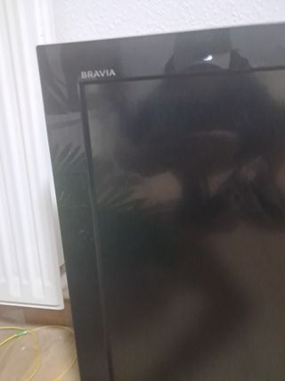 Televisor Sony Bravia 38 Negro