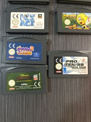 Juegos Game Boy Advance