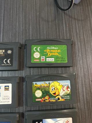 Juegos Game Boy Advance