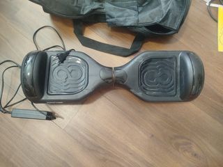 Hoverboard Negro con Cargador y funda