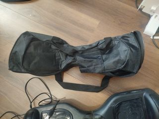 Hoverboard Negro con Cargador y funda