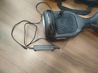 Hoverboard Negro con Cargador y funda