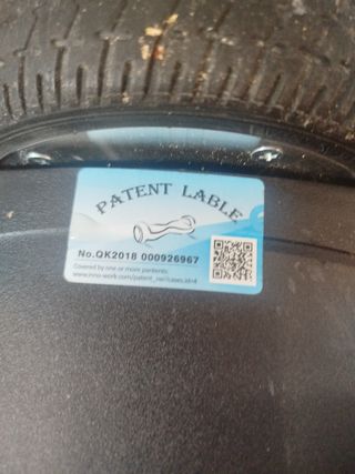 Hoverboard Negro con Cargador y funda