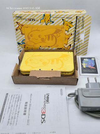 New Nintendo 3DS XL 64gb Giallo 