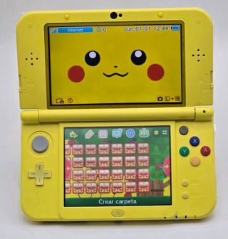 New Nintendo 3DS XL 64gb Giallo 