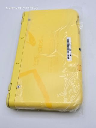 New Nintendo 3DS XL 64gb Giallo 