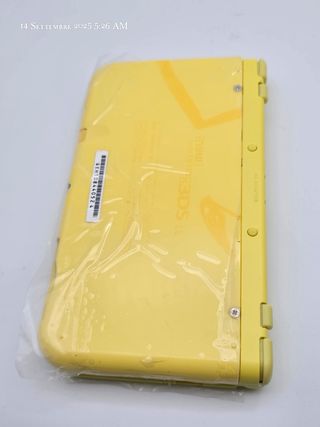 New Nintendo 3DS XL 64gb Giallo 