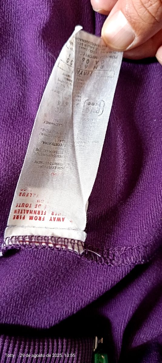 Chaqueta Puma Vintage