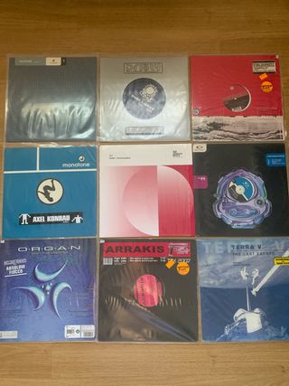 Lote Vinilos Remember Dance & Electro