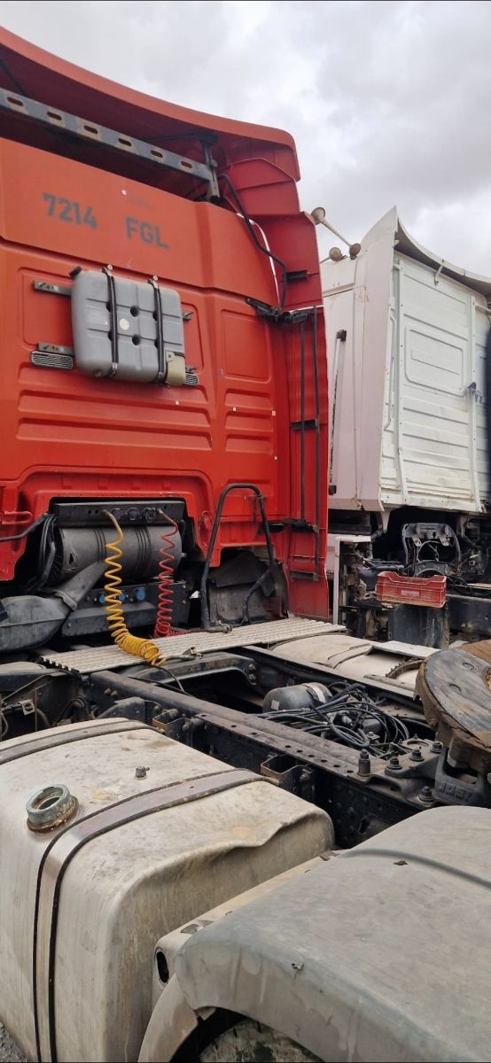 Despiece camión Man tga