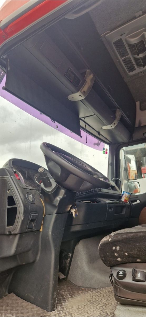 Despiece camión Man tga