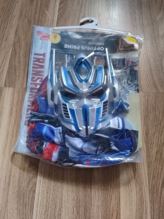 Disfraz Optimus Prime