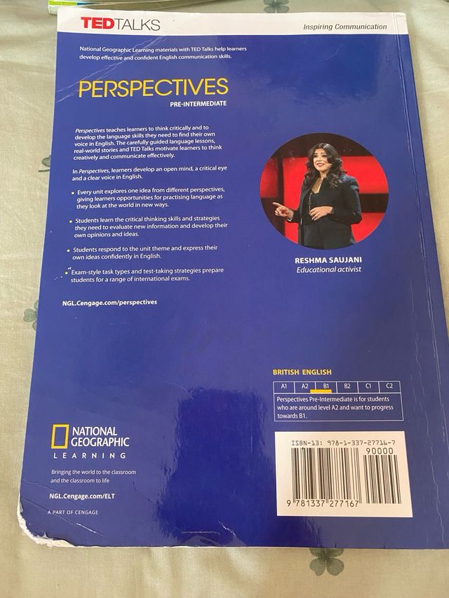 Perspectives Pre-intermediate: Student's Book