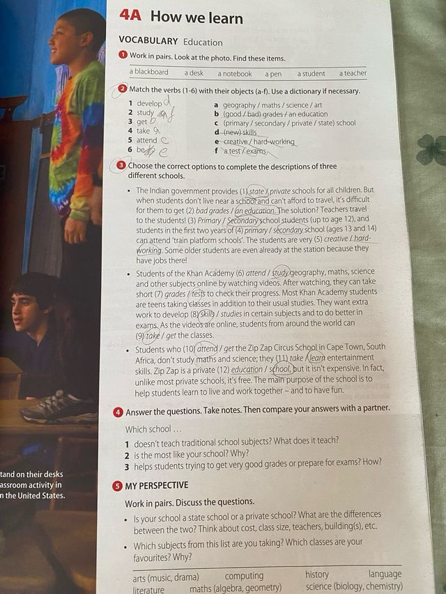 Perspectives Pre-intermediate: Student's Book