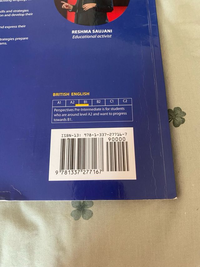 Perspectives Pre-intermediate: Student's Book