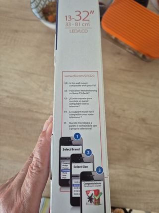 Soporte TV One For All 13-32