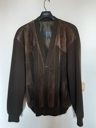 Cazadora GENFINS Talla 56 Marrón