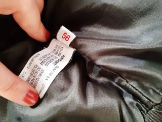 Cazadora GENFINS Talla 56 Marrón